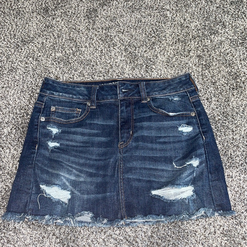 American Eagle Jean Skirt